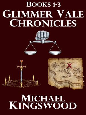 cover image of Glimmer Vale Chronicles Books 1-3